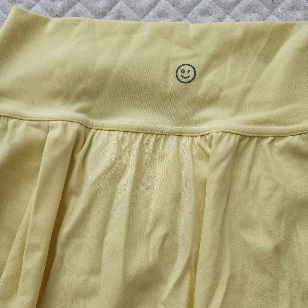 Gilly Hicks Yellow Skort - Picture 3 of 4